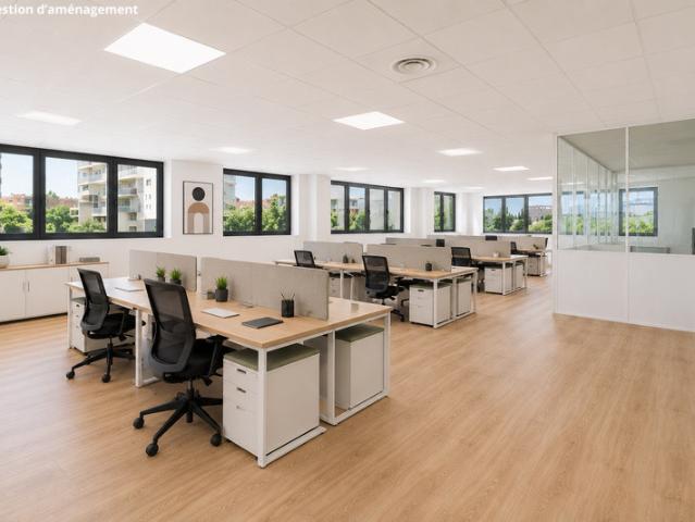 Bureau location à Montpellier