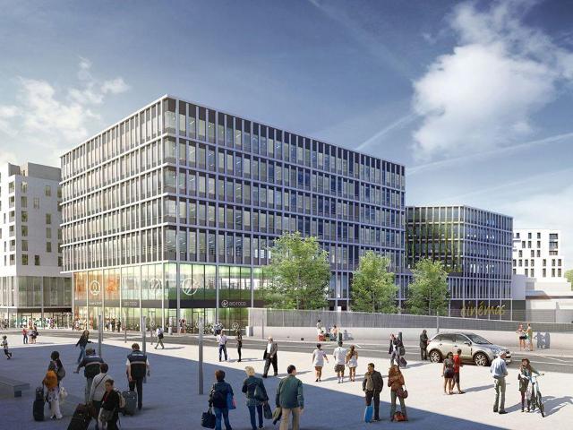 Bureau location à Nanterre