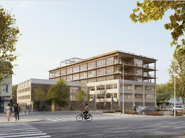 Bureau location à Nantes