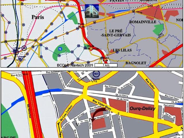 Bureau location à Bobigny, Pantin