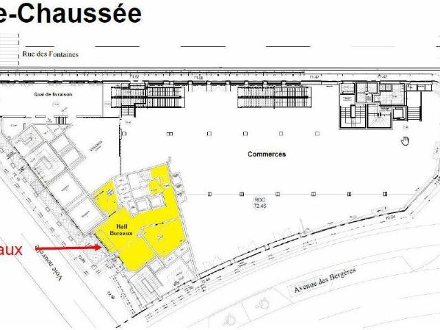 Bureau location à Nanterre, Puteaux
