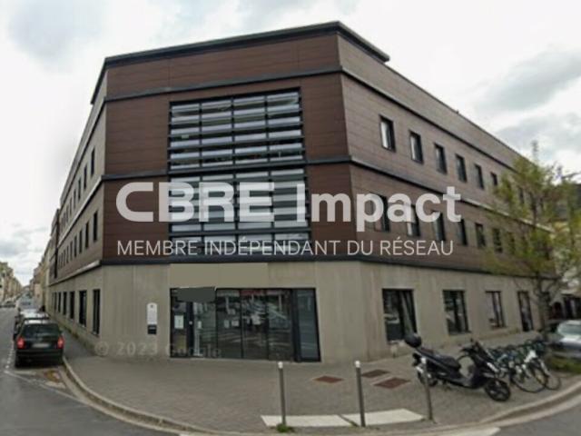Bureau location à Reims