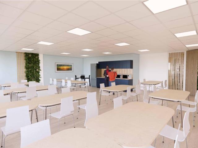 Bureau location à Hôtel de Ville, Saint-nazaire