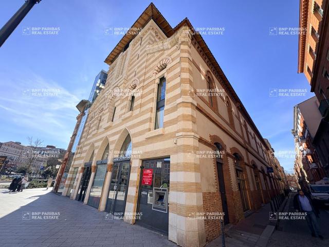 Bureau location à Toulouse