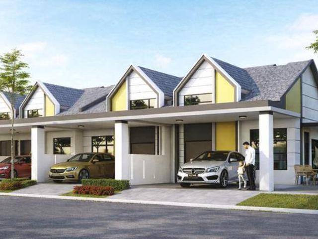 Terraced House for sale in Bukit Katil, Malaka