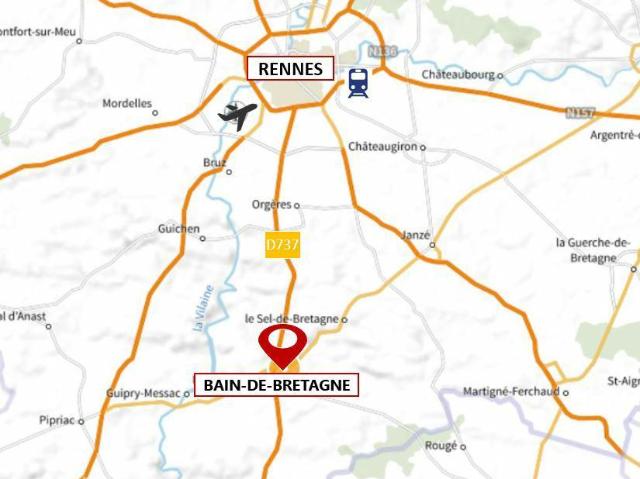 Local Commercial location à Redon, Bretagne