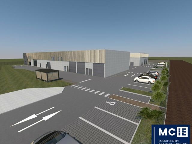 Local Commercial location à Haguenau-Wissembourg, Kilstett