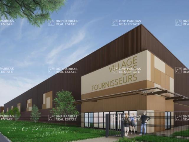 Local Commercial location à Palaiseau, Le Plessis-pâté