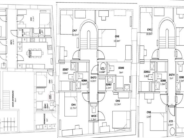Maison location à Bordeaux