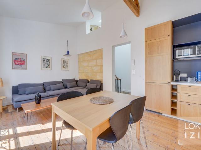 Maison location à Bordeaux, Bastide Niel