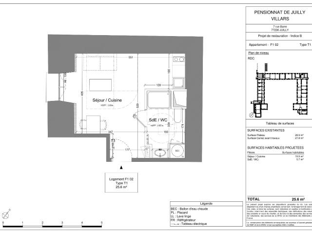 Appartement location à Meaux, Juilly