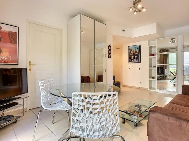 Studio location à La Lepre, Cannes