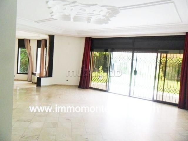Villa location à Rabat