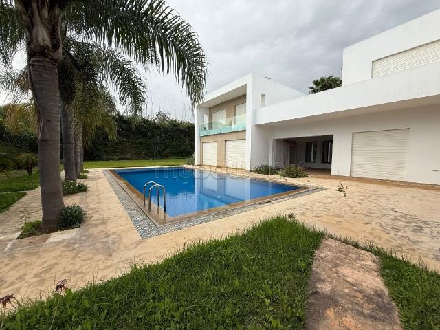 Villa location à Rbat