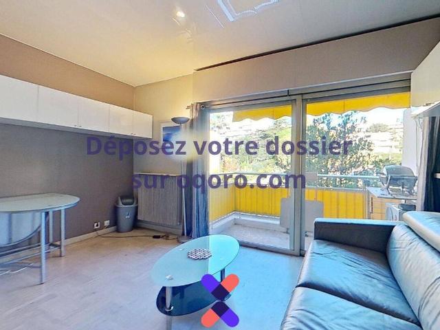 Studio location à Font de Veyre, Cannes