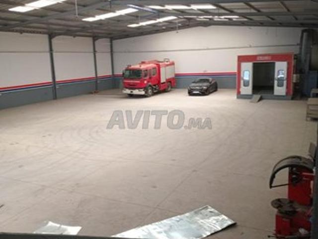 Local commercial location à Anfa, Gharb-Chrarda-Beni Hssen