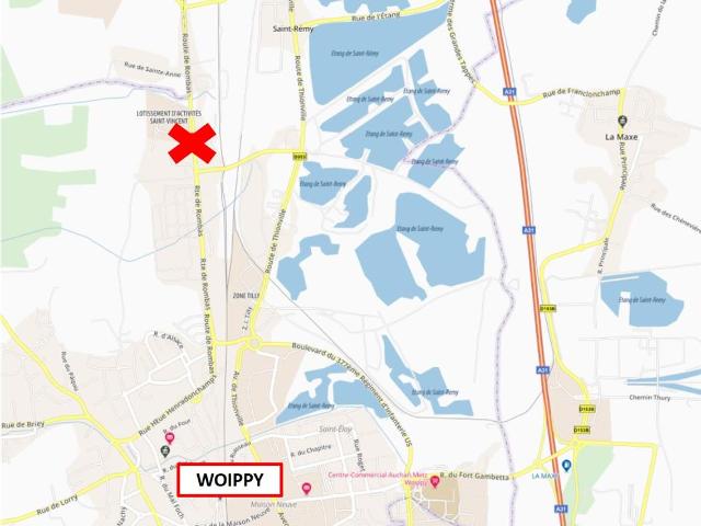 Local Commercial location à Metz, Woippy