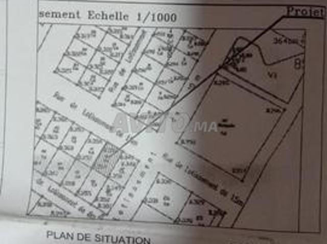 Local commercial location à Ain Cheggag