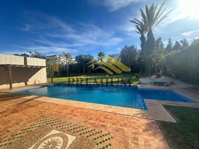Villa location à Rbat