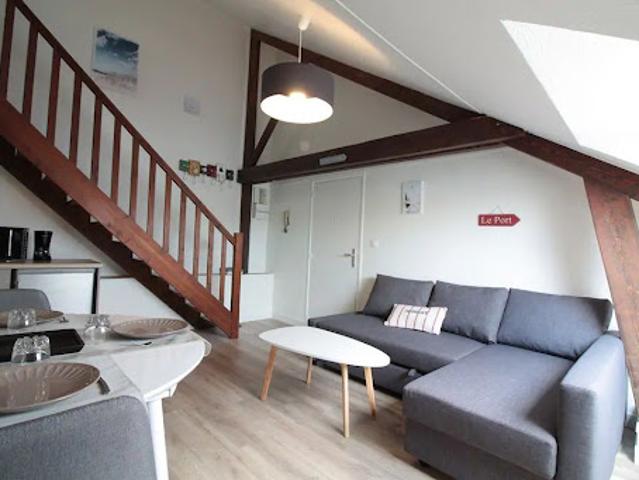 Duplex location à Vannes, Bretagne