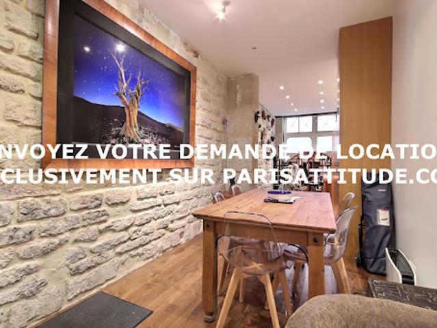 Duplex location à Paris, Île-de-France