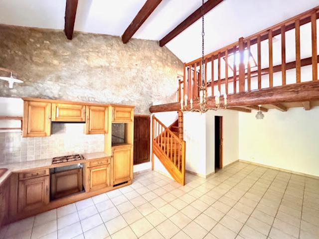 Duplex location à Carpentras, Roaix