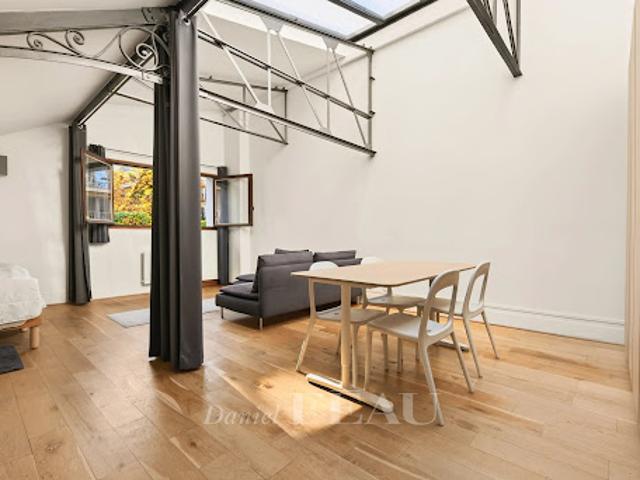 Duplex location à Paris 16e Arrondissement, Paris