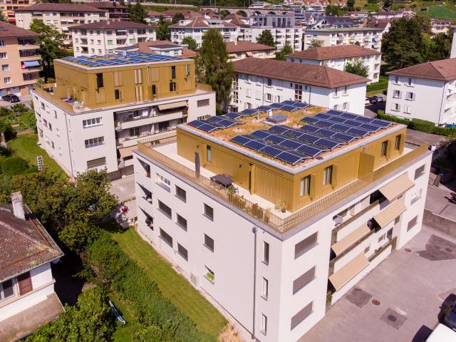 Apartment mieten in Pully, Waadt