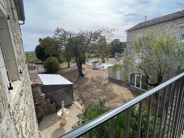Duplex location à Casteljau, Berrias-et-Casteljau