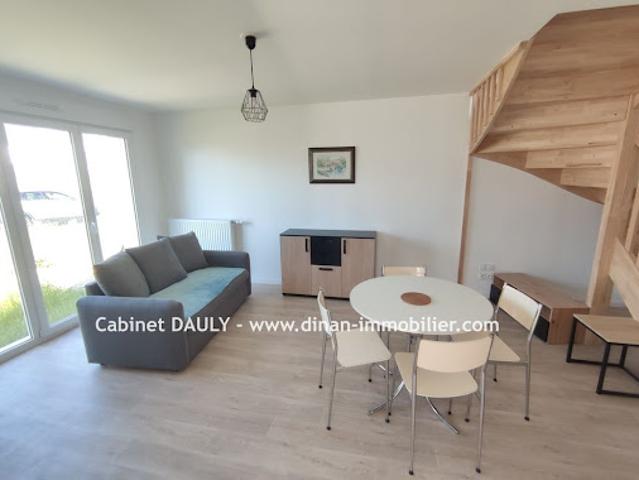 Duplex location à Dinan, Bretagne