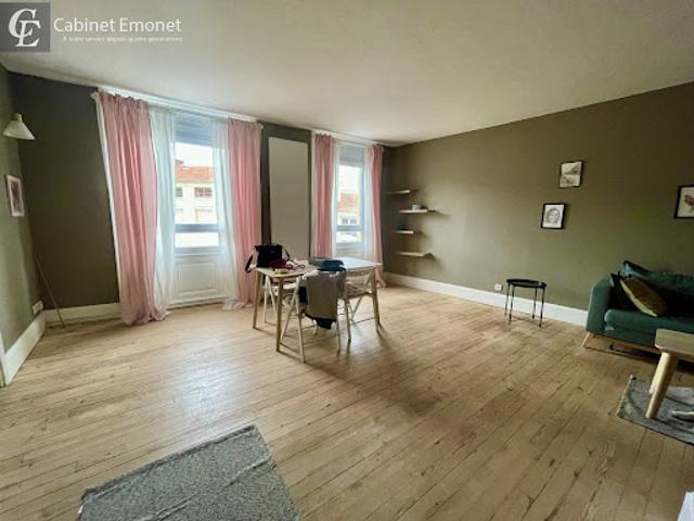 Duplex location à Saint-etienne, Cours Fauriel