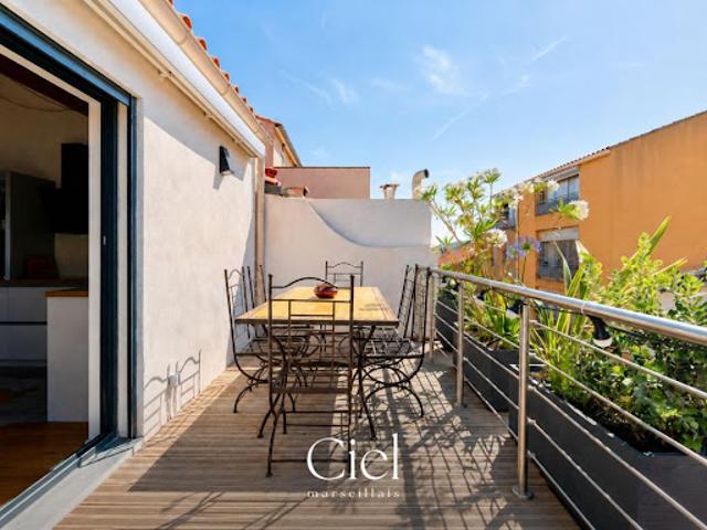 Duplex location à Marseille