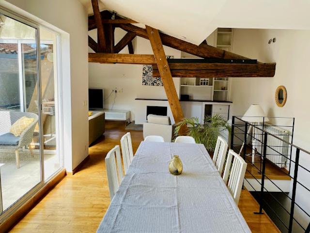 Duplex location à Nîmes