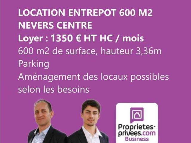 Local Commercial location à Nevers, Nièvre