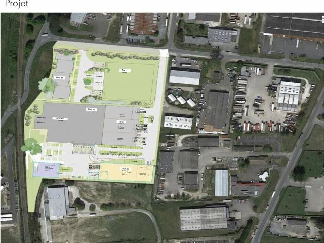 Local Commercial location à Bordeaux, Blanquefort
