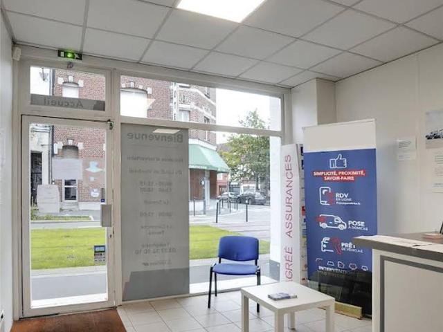 Local Commercial location à Valenciennes