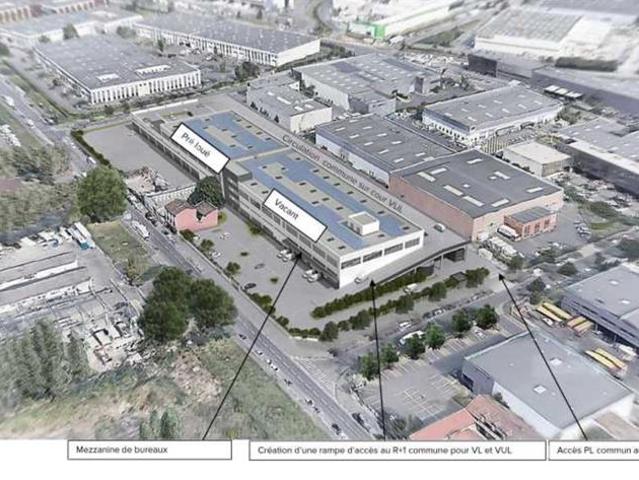 Local Commercial location à Nanterre, Gennevilliers
