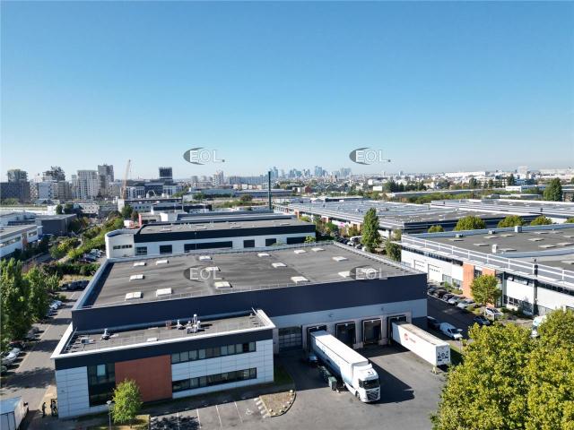Local Commercial location à Nanterre, Gennevilliers