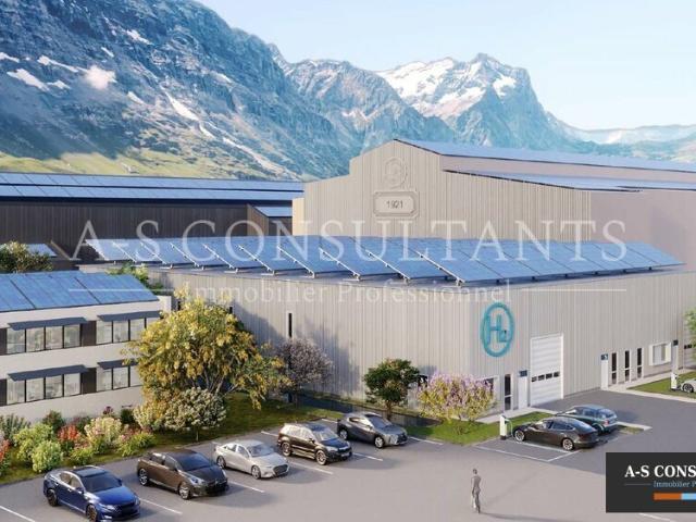 Local Commercial location à Grenoble, Le Cheylas