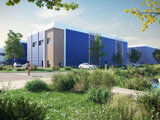 Local Commercial location à Mulhouse, Huningue