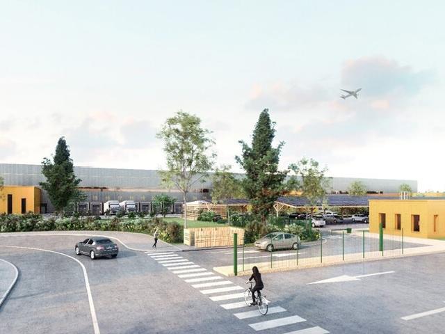 Local Commercial location à Châteauroux, Montierchaume