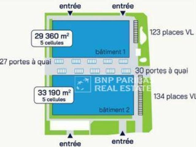 Local Commercial location à Orléans, Ormes