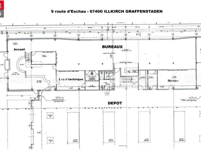 Local Commercial location à Strasbourg, Illkirch-graffenstaden