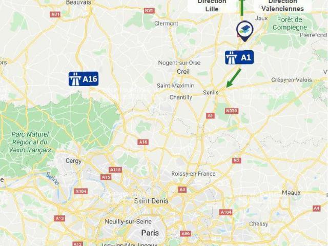 Local Commercial location à Compiègne, Longueil-sainte-marie