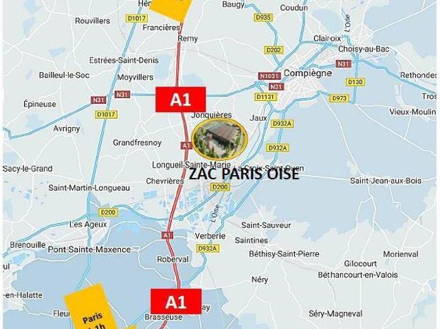 Local Commercial location à Compiègne, Longueil-sainte-marie