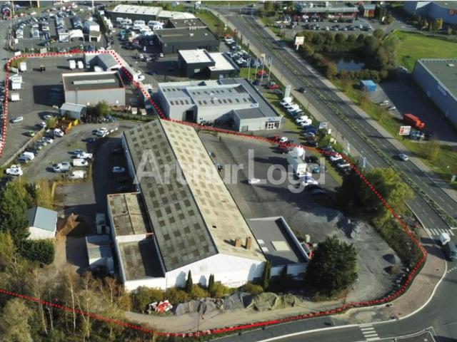 Local Commercial location à Valenciennes, Petite-forêt