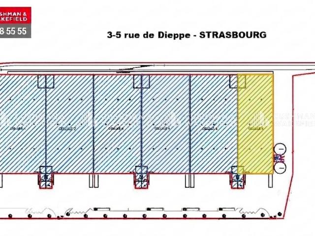 Local Commercial location à Strasbourg, Hoenheim