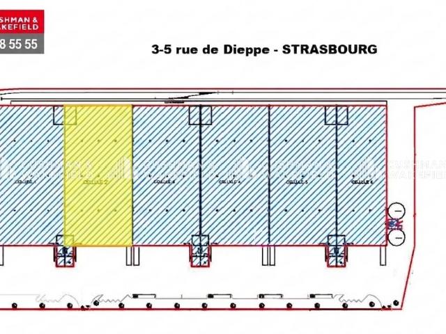 Local Commercial location à Strasbourg, Hoenheim