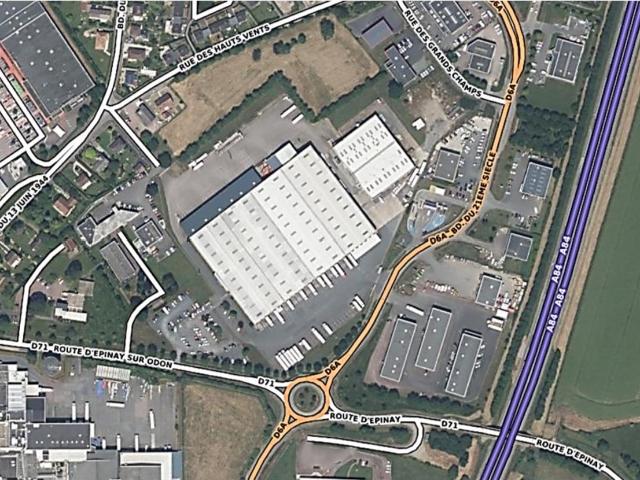 Local Commercial location à Zone d'Activités La Cour au Marchand, Villers-Bocage