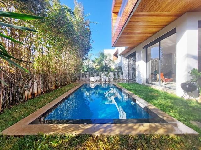 Villa location à Anfa, Gharb-Chrarda-Beni Hssen